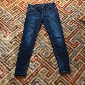 White House Black Market skinny jeans